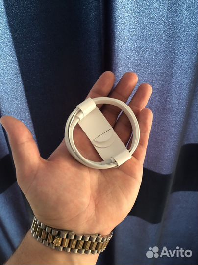 Новый ориг провод Type-c Lightning