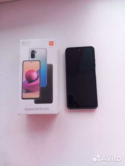 Xiaomi Redmi Note 10S, 4/64 ГБ