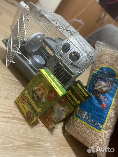 Клетка для грызунов