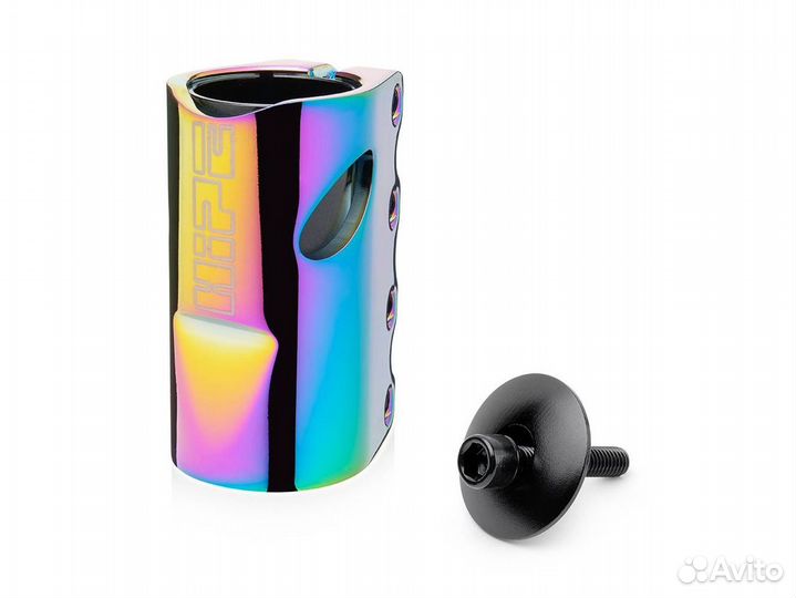 Хомут Hipe H-20 neo chrome