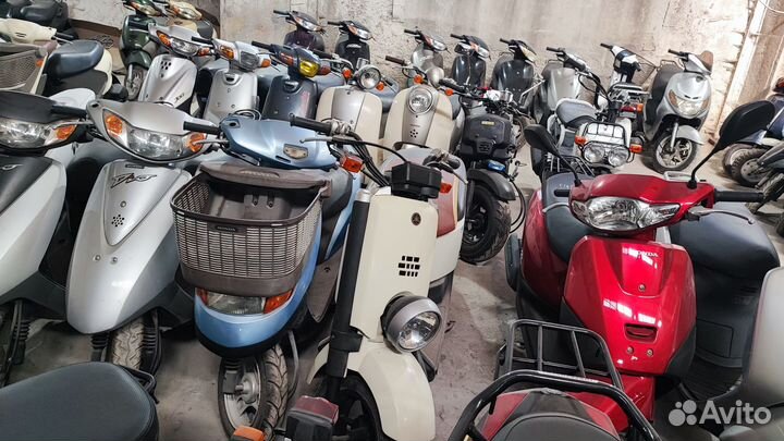 Японский скутер 49 куб. см. Оригинал с Гарантией
