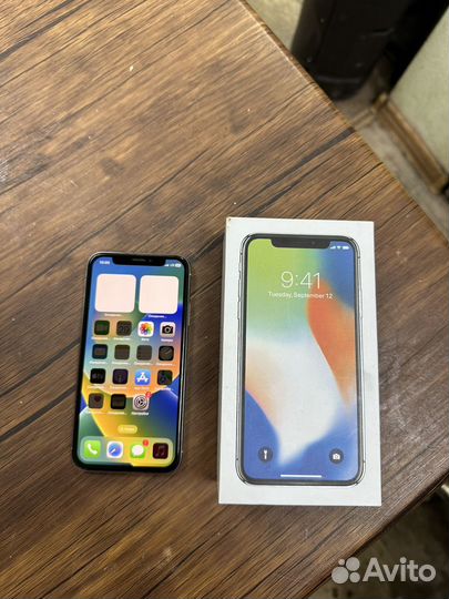 iPhone X, 256 ГБ