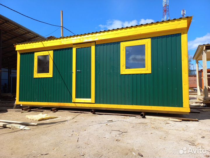 Бытовка Лайф 6х2.3м