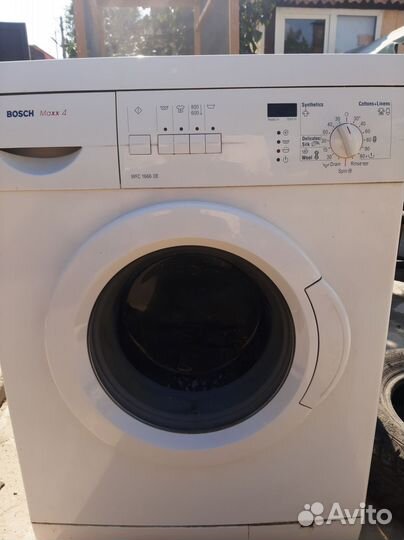 Стиральная машина bosch maxx 4