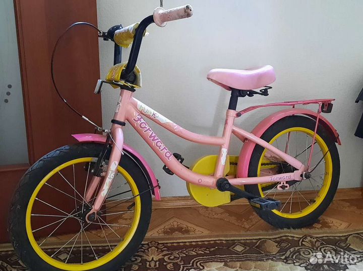 Детский велосипед 16
