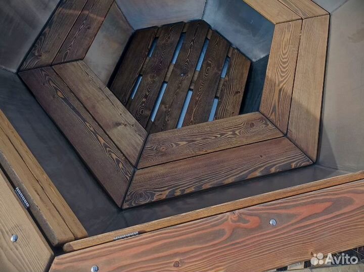 Банный Чан из нержавеющей стали