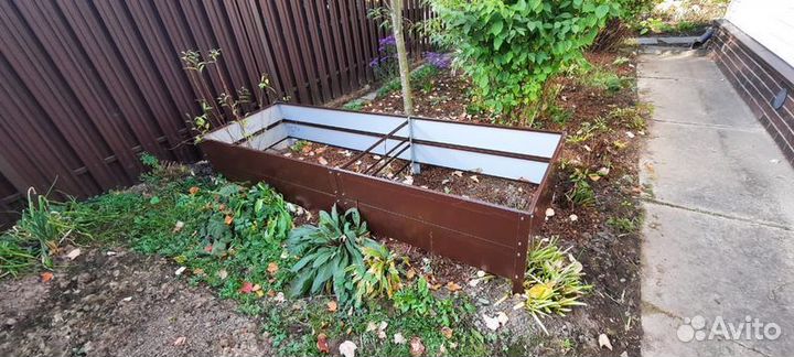 Грядки усиленные