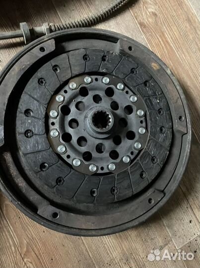 Двух массовый маховик на Опель