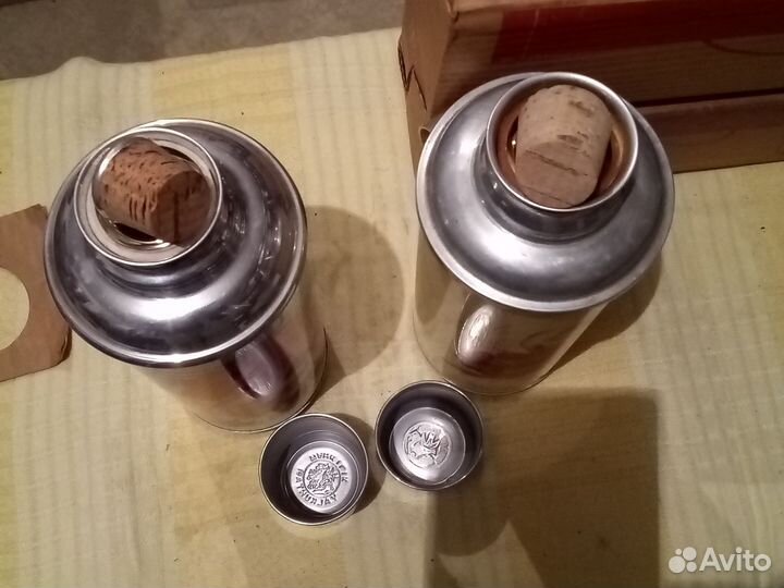 Термос китайский времен СССР