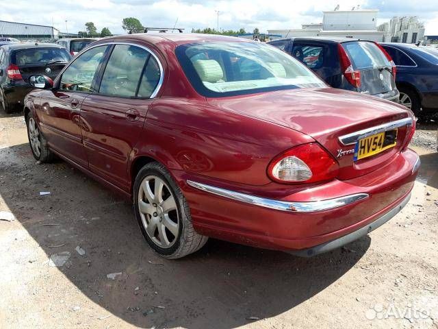 Разбирается на запчасти jaguar X-type 2001-2009