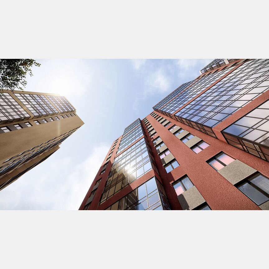 1-к. квартира, 33,1 м², 17/17 эт.