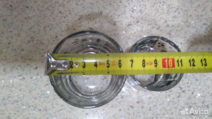 Набор: стаканчики + стопки