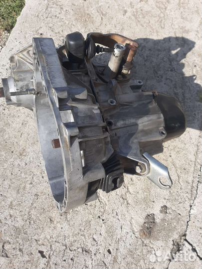 Коробка передач логан, ларгус, сандеро jh3