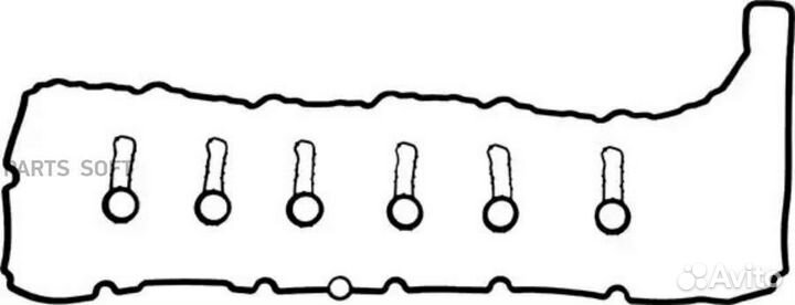 Victor reinz 154128801 Ком/кт прокл.клап.крышки