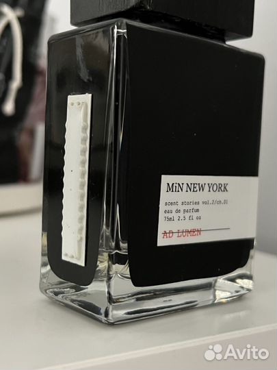 MiN New York ad lumen остаток во флаконе