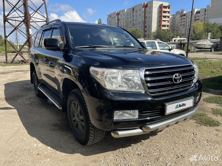 Toyota Land Cruiser 4.5 AT, 2008, 300 540 км