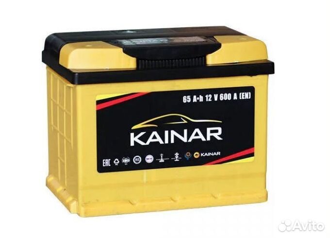 Аккумулятор karhu Premium 65А/ч 6ст65(1) kainar