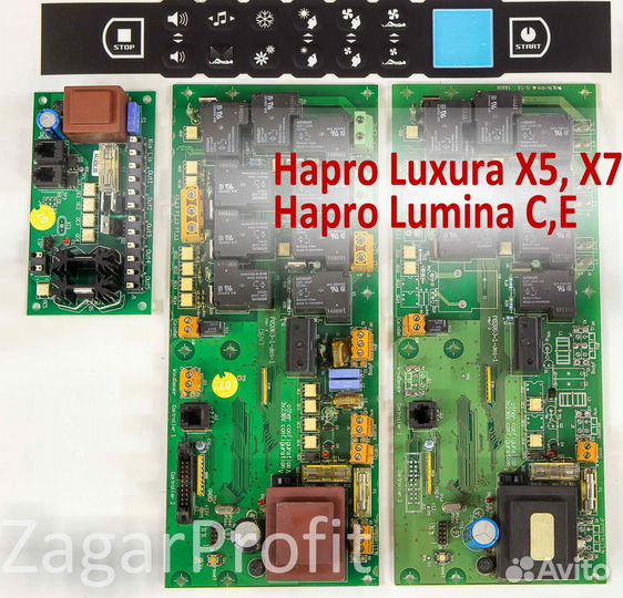 Платы для соляриев