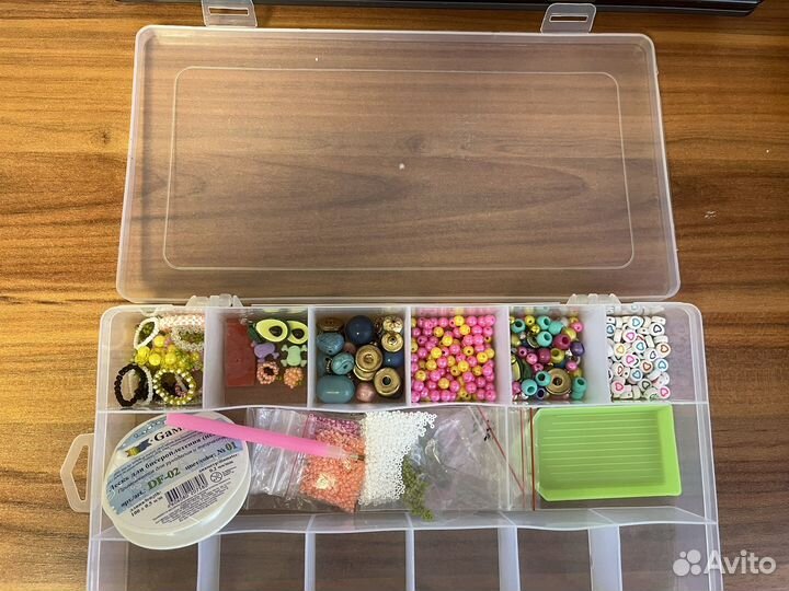 Комплект бисера / набор бисероплетение