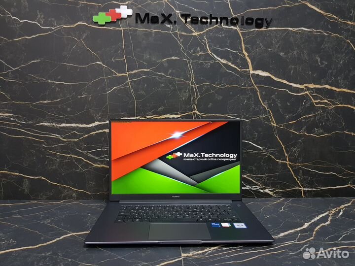 Мощный ультрабук Huawei MateBook D15 на Core i5