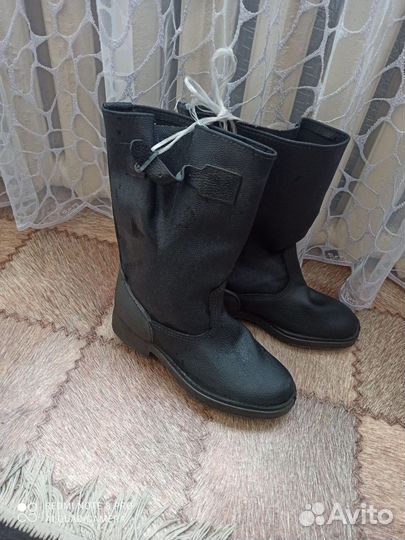 Сапоги кирзовые 38-39-40