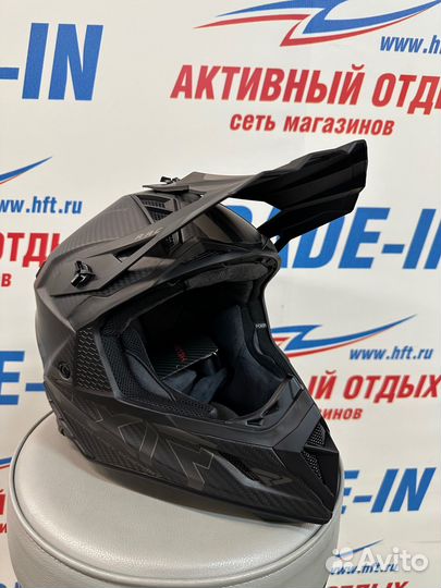 Шлем FXR Helium Carbon '22
