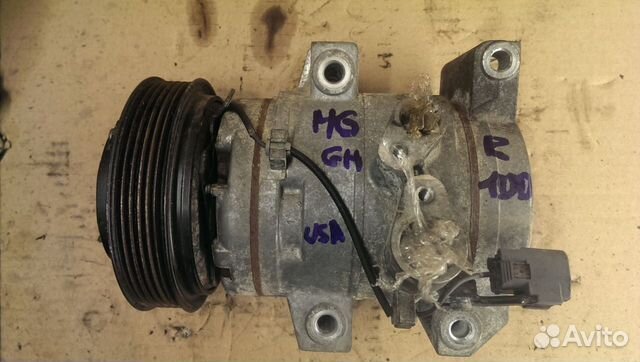 Компрессор кондиционера Мазда 6 GH USA GS3L61450E
