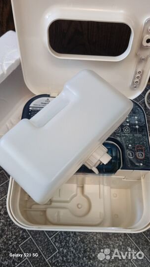 Комбинированный увлажнитель воздуха теплого типа