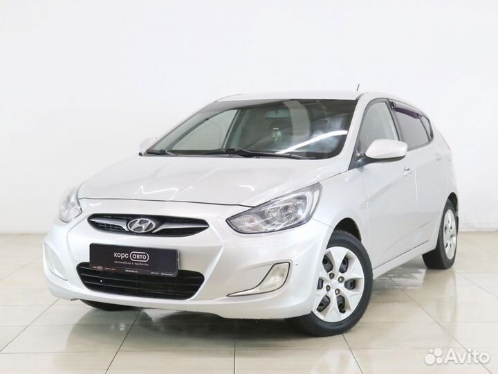 Hyundai Solaris 1.6 AT, 2011, 115 050 км