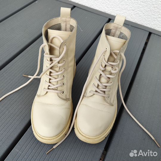 Ботильоны натуральная кожа 35