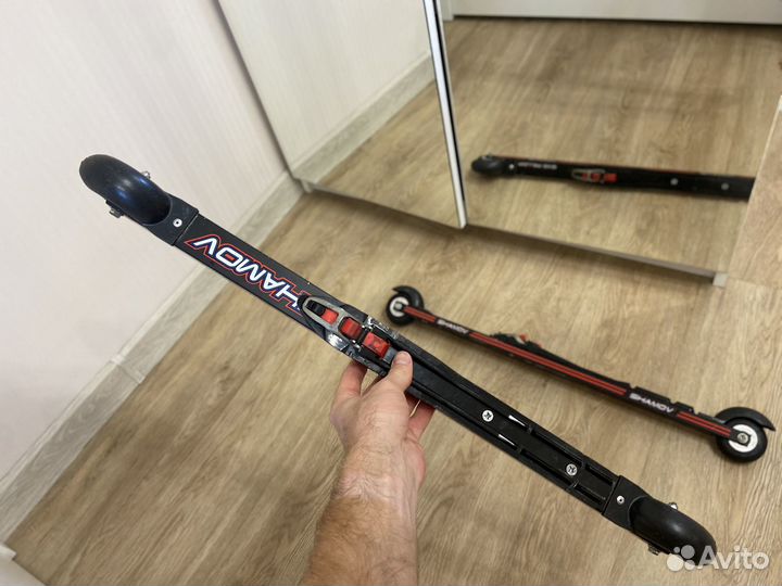 Лыжероллеры коньковые Shamov