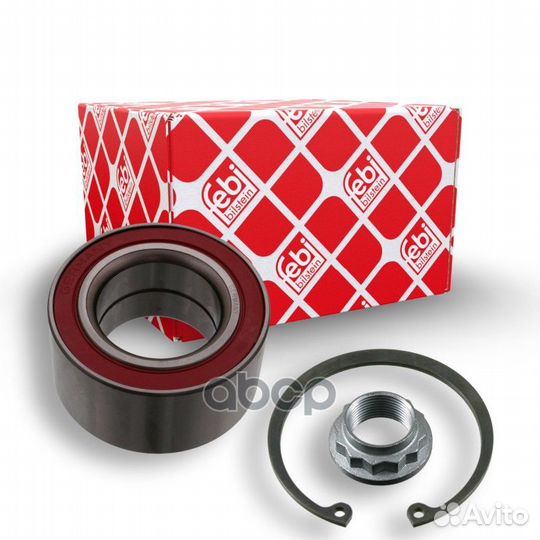 Комплект подшипника ступицы колеса зад прав/л