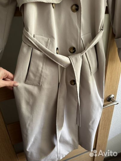 Плащ тренч женский 42 44