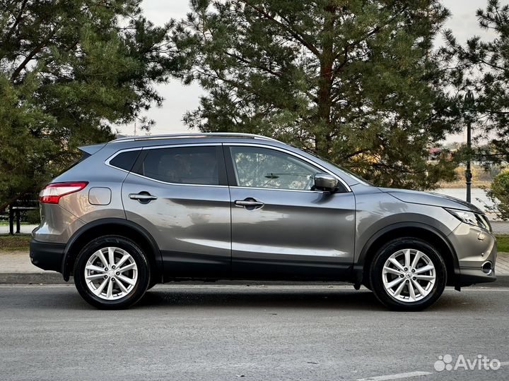 Nissan Qashqai 2.0 CVT, 2017, 148 200 км