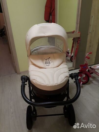 Продается детская коляска Tutis 2в 1