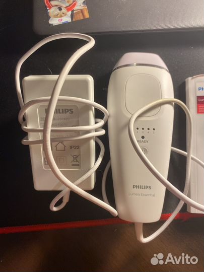 Фотоэпилятор philips lumea