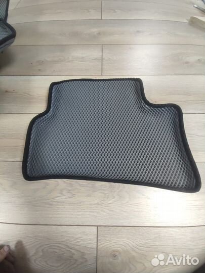 EVA ковры 3Д с бортиками Tank