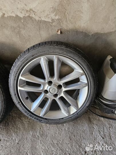 Диски Opel Corsa R17
