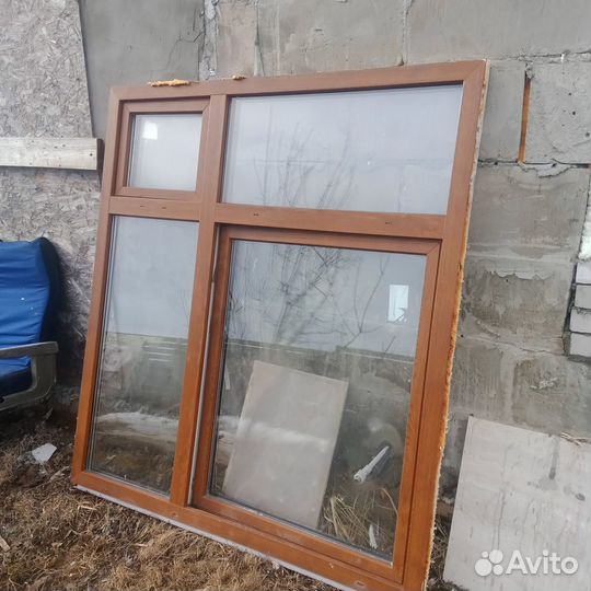 Окна пластиковые бу