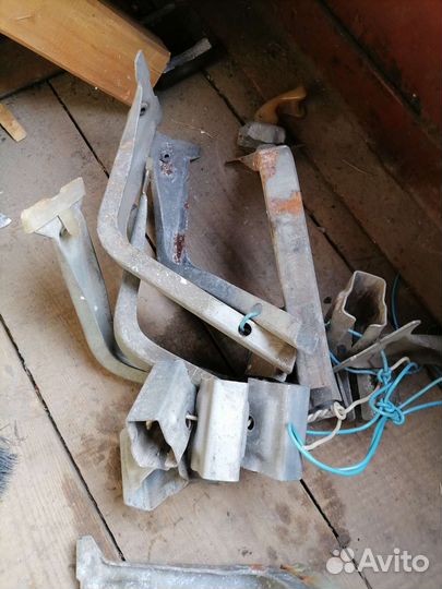 Запчасти багажника СССР