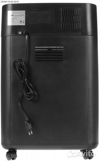 CS-SH-10-23-2X15, Уничтожитель бумаги cactus CS-SH-1