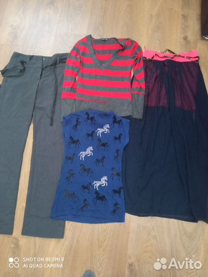 Женские вещи р44-46 12 шт пакетом