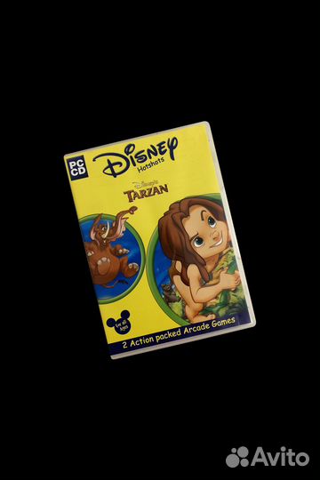 Disney Hotshots Tarzan заруб лицензия DVD-box