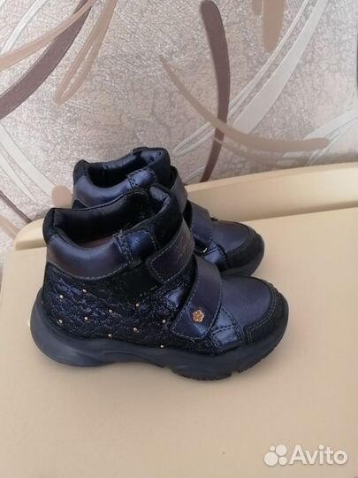 Ботинки демисезонные для девочки