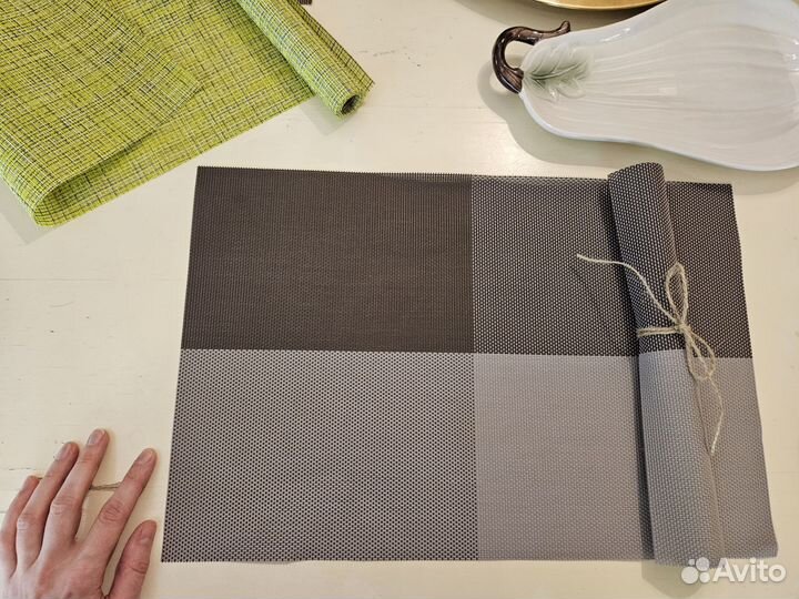 Плейсматы под тарелки