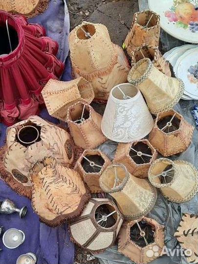 Плафоны и абажуры