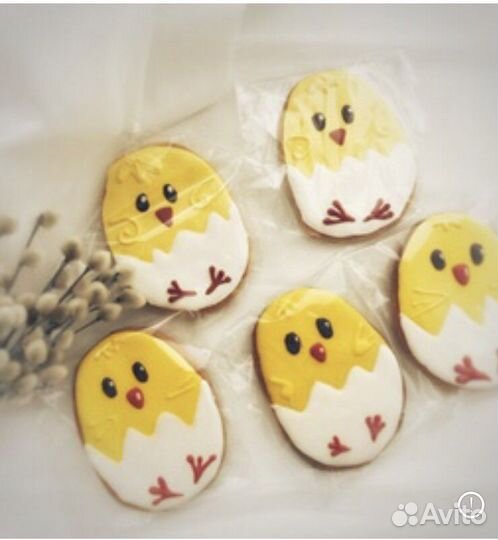 Пряники ручной работы на заказ