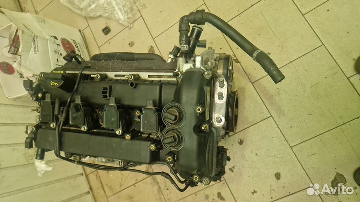 Двигатель Ford Ecoboost 2.0
