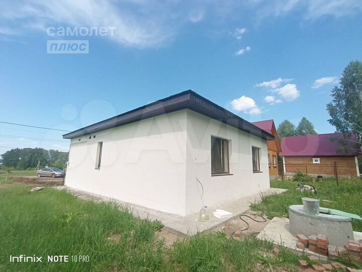 Дом 91 м² на участке 6 сот.