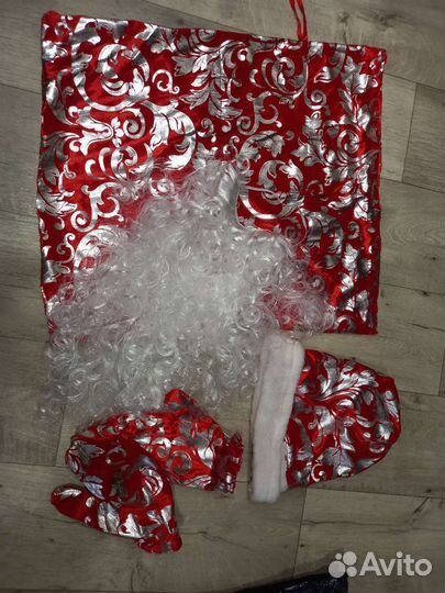 Костюм Деда Мороза рр 50-58